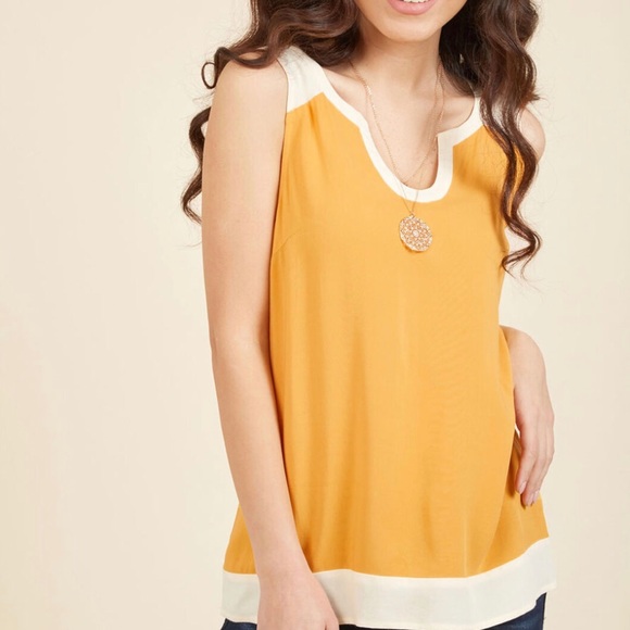 Notch So Fast! Tank Top from Mod Cloth
